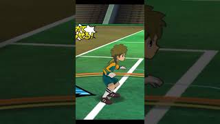 Black Ash VS Maou The Hand | [Inazuma Eleven GO Strikers 2013] #shorts