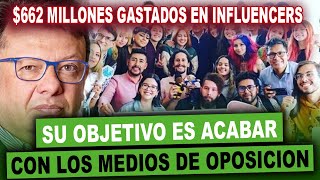 INFLUENCERS DE PETRO ATACAN I Amenazan a la Libertad de Prensa en Colombia Manipulación del Gobierno