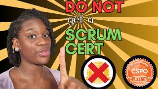 Watch this before becoming a Scrum Master!!! | CSM