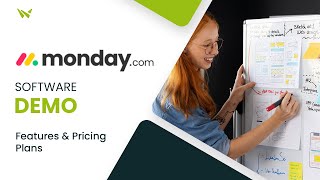 monday.com demo | Best Project Management Software in 2023 - Full Demo | Software Finder