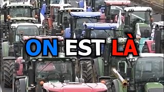 CE CHANT EN SOUTIEN AUX AGRICULTEURS