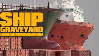 РАЗБИРАТЕЛЬ КОРАБЛЕЙ • Ship Graveyard Simulator