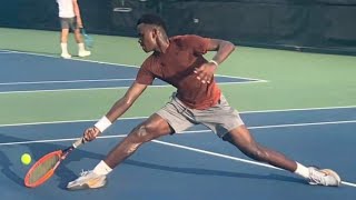 SPORTS: Action From Tournament #3 - King Alarm Amateur Series | Tennis