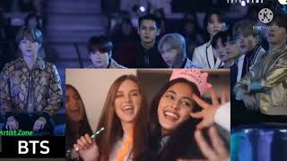 BTS reaction to now united ( It s your Birthay )