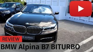 BMW Alpina B7 BITURBO Review 2018