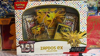 Zapdos EX Opening/ Giveaway Winner!!