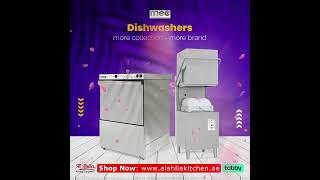 Dishwasher – Glass / Hood #shorts #kitchenequipment #dishwashers #dubai #uae