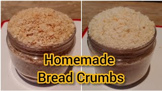 How to make Bread Crumbs at Home | Homemade Bread Crumbs | Bread Crumbs recipe | Shiz Adeel