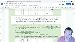 261.10.3.1 Setting the Table: Tangent Lines to Traces of a Graph