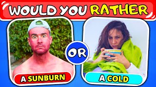 Would You Rather... HOT vs COLD! 🥵🥶