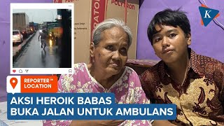 Bastian, Si Bocah Disabilitas Viral Bantu Buka Jalan Ambulans di Kemacetan Tangerang