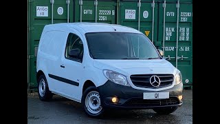 Mercedes-Benz Citan 1.5 109 CDi BlueEFFICIENCY L2 EU5 (s/s) 5dr 2016