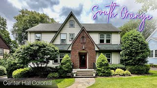 Inside a $1.2M South Orange NJ Center Hall Colonial | Open House New Jersey Tour | NYC Suburbs