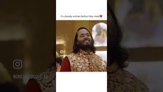 Made for each otherFollowLikes450#anantambani #radhikamerchant #ambaniwedding