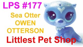 LPS:РАСПАКОВКА | Мои Littlest Pet shop | распаковка нового LPS #177 выдра Indigo Otterson