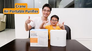 Detail Review Crane Portable Air Purifier