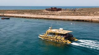 Ferry Ride - Ilha Deserta to Faro | Portugal