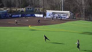 Softball: Highlights from 2-1 game two win vs. Bentley (4/9/2024)