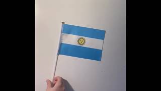 Flag of Argentina