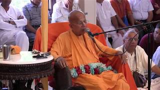 H.H. Gopal Krishna Goswami, BALTIMORE, Initiation, 18.06.2017