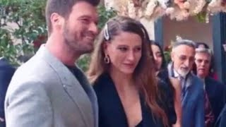 SERENAY SARIKAYA AND KIVANC TATLITUG LOVELY MOMENTS 😍 #serenaysarıkaya #kivanctatlitug