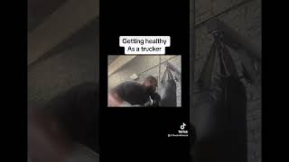 Health journey as a trucker #trucker #truckerlife #health