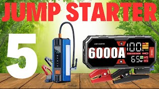 Top 5 Best Power Bank Car Jump Starter | Portable Car Battery Jumper