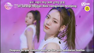 ROSÉ (BLACKPINK) - FINAL LOVE SONG [Sub Español + Hangul + Rom] to I-LAND 2