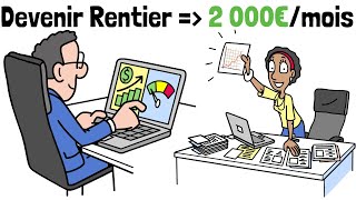 📈Objectif 2000€/mois : Devenez Rentier RAPIDEMENT🔥