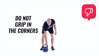 Kettlebell Swing or Clean Mistake NOT holding the handle CORRECTLY