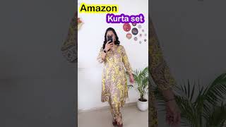 Amazon Kurta Set Haul #amazon #kurtaset #cottonkurtaset