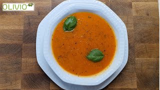 TOMATO SOUP - rich and creamy