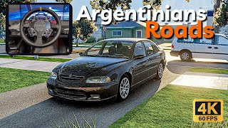 Argentinians Roads Cruising! | BeamNG.Drive | CAMMUS C12 Gameplay