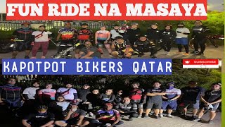 Fun ride na masaya ng Kapotpot Qatar from Gharafa to Barwa city