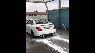 MERCEDES C63 ОПЕР СТАЙЛ