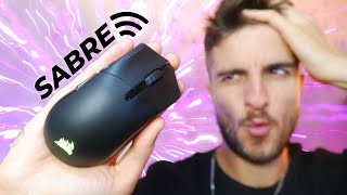 Corsair SABRE Wireless ⚡️ 26.000 DPIs y 0.5ms ¿El mejor MOUSE INALÁMBRICO? 🇪🇸 Review en Español