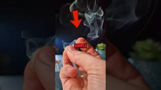 Make Smoke With Your Fingertips 😨