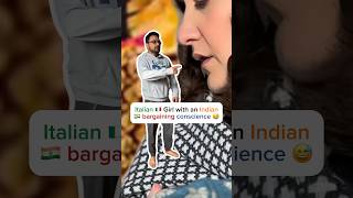 The Bargaining Indian Italian Consciences | Mango & Basil #indianitalian #comedy