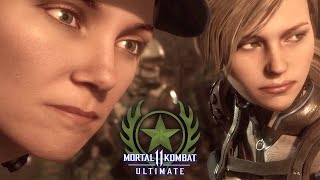 Mortal Kombat Scene | Sonya Blade MK11