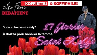 KOFFI OLOMIDE : 17 Février Saint Koffi