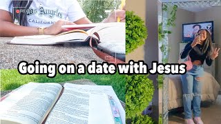 GOING ON A DATE WITH JESUS + VLOG!