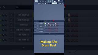 How to make afro drum beat