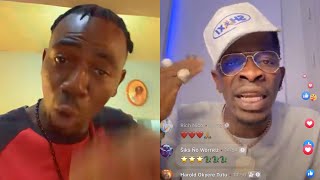 Joint 77 replies Shatta Wale for fighting Nautyca on stage