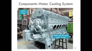 Water Cooling System of HHP loco