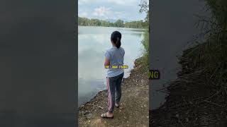 Bila bini dipaksa mancing #shorts #fishinglife #mancing #mancingmania #fishing #fishingvideo