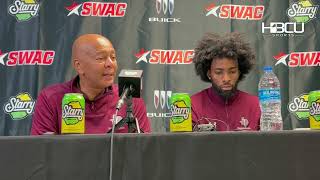 2024 SWAC Tournament: Texas Southern post-game press conference