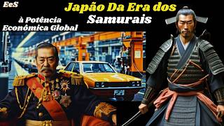 Japão: Da Era dos Samurais à Potência Econômica Global #HistóriaDoJapão #Samurais