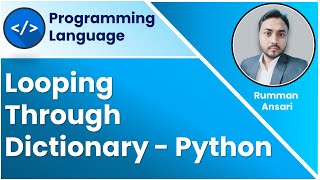 How to Looping Through a Dictionary in Python