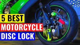 Top 5 Best Motorcycle Disc Lock On Amazon 2023