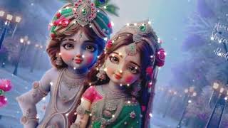 मीठे रस से भरी राधा रानी लागे 💞  Krishna bajans ❤️  Krishna songs  🌹 God bajans 🙏🏻